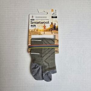 Smartwool Run Zero Cushion Socks Size L - Mens 9-11.5/Womens 10-12.5